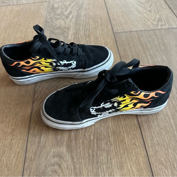 Kids Vans Shoes Size 13.5 - Picture 5 of 6